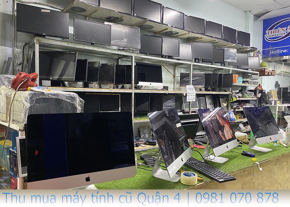 Thu mua máy tính cũ quận 4